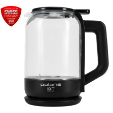 Електрочайник Polaris PWK 17107CGLD WIFI IQ Home Black
