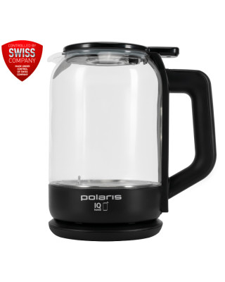 Електрочайник Polaris PWK 17107CGLD WIFI IQ Home Black