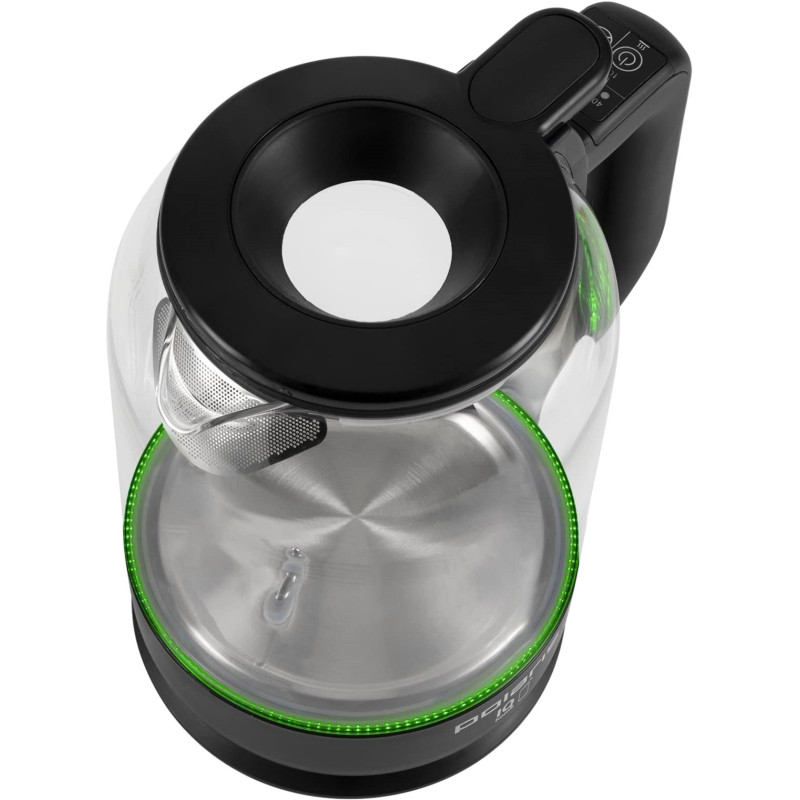Електрочайник Polaris PWK 17107CGLD WIFI IQ Home Black