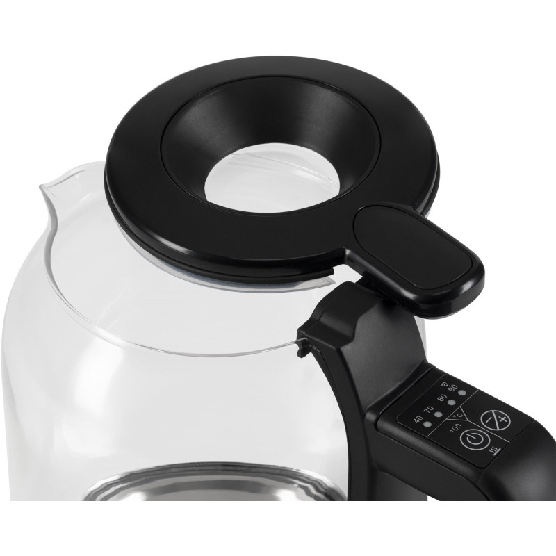 Електрочайник Polaris PWK 17107CGLD WIFI IQ Home Black