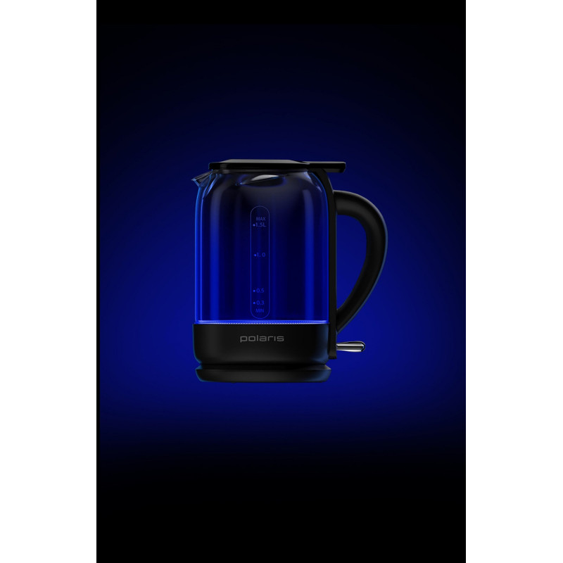 Електрочайник Polaris PWK 17107CGLD WIFI IQ Home Black