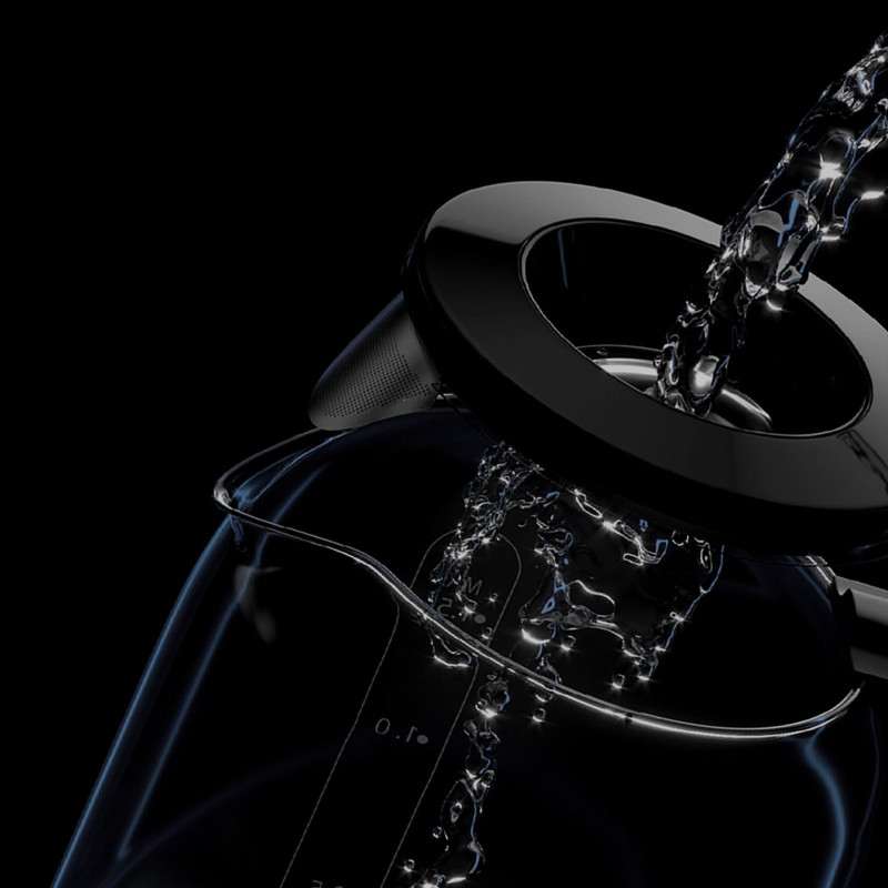 Електрочайник Polaris PWK 17107CGLD WIFI IQ Home Black