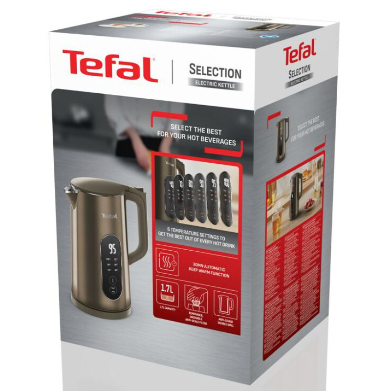 Електрочайник Tefal Selection KI871FE0