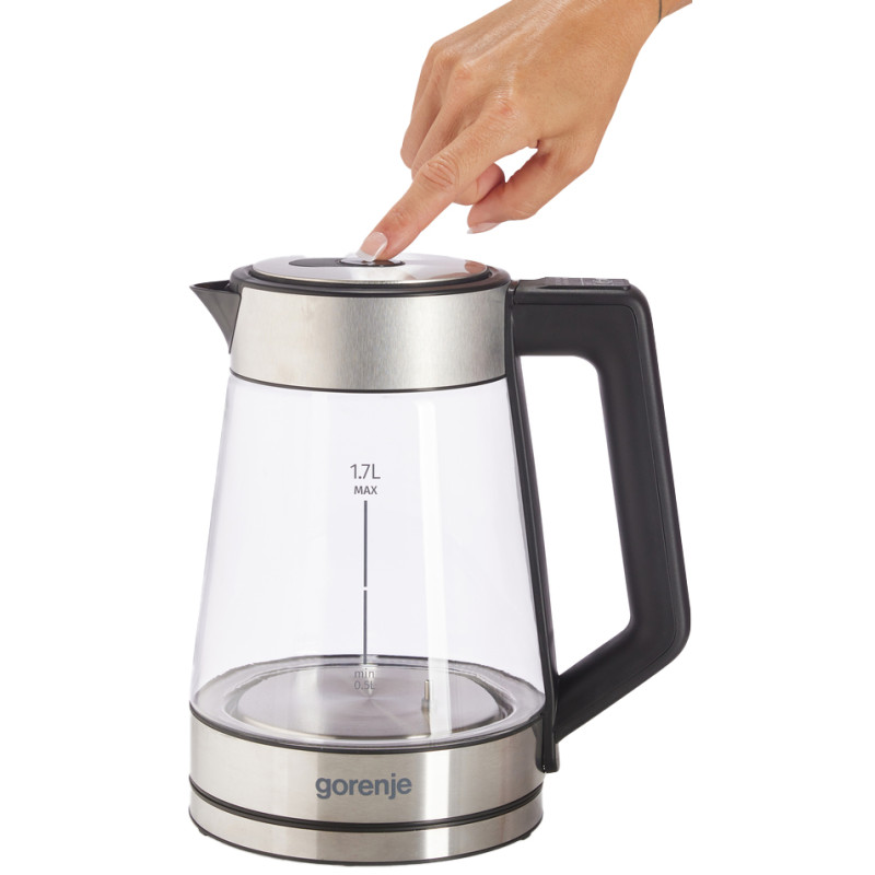 Електрочайник Gorenje K17TRG