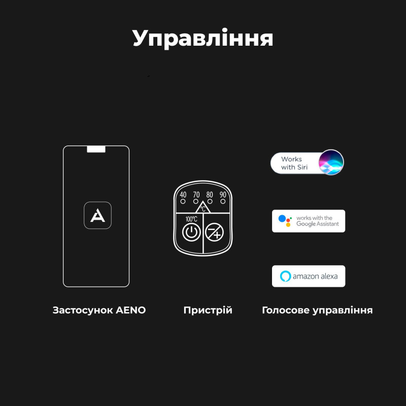 Електрочайник AENO EK1S (AEK0001S)