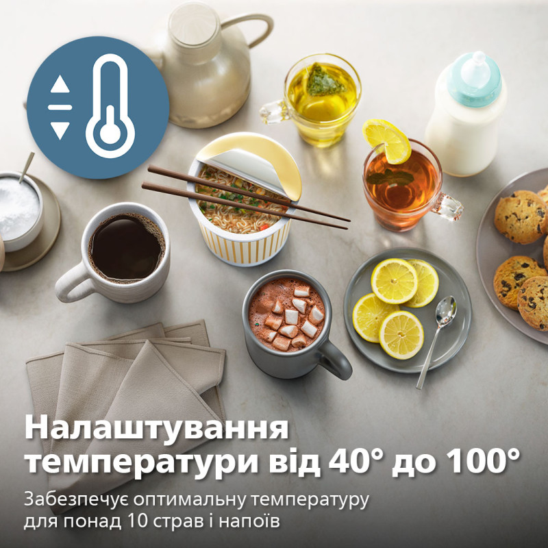 Електрочайник Philips Series 7000 HD9396/90