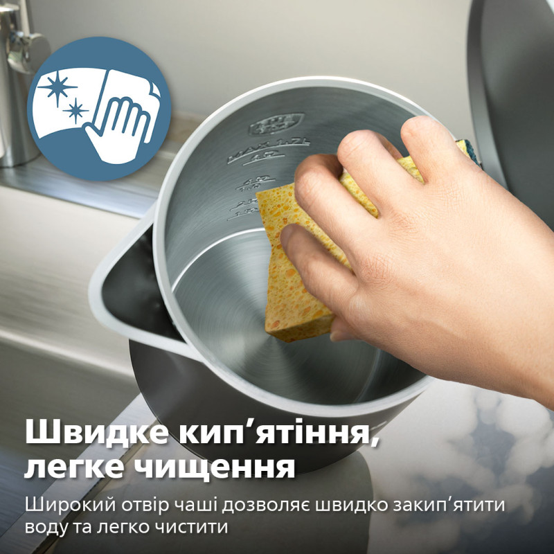 Електрочайник Philips Series 7000 HD9396/90