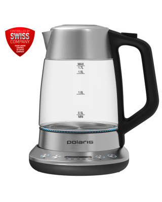 Електрочайник Polaris PWK 17115CGLD WIFI IQ Home Matte