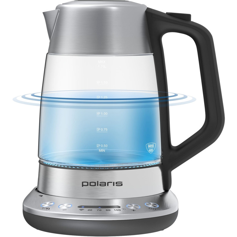 Електрочайник Polaris PWK 17115CGLD WIFI IQ Home Matte