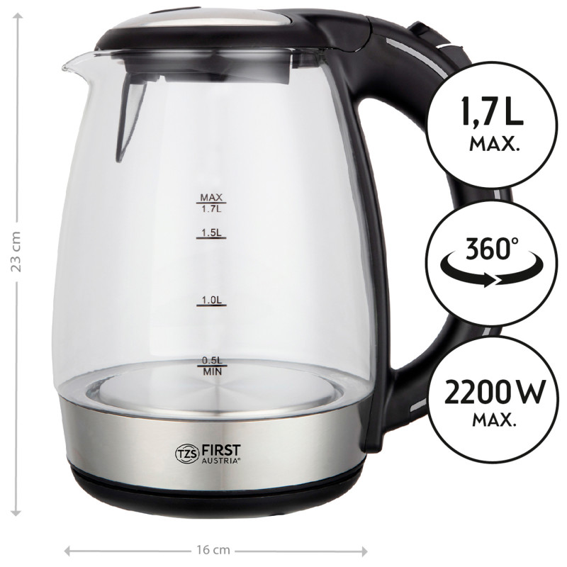 Електрочайник First FA 5404-2 BA