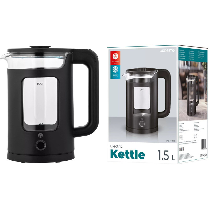 Електрочайник Ardesto EKL-T31GB