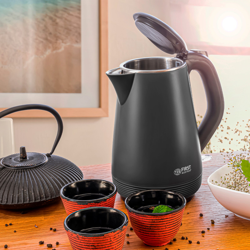 Електрочайник First FA-5407-4-GR