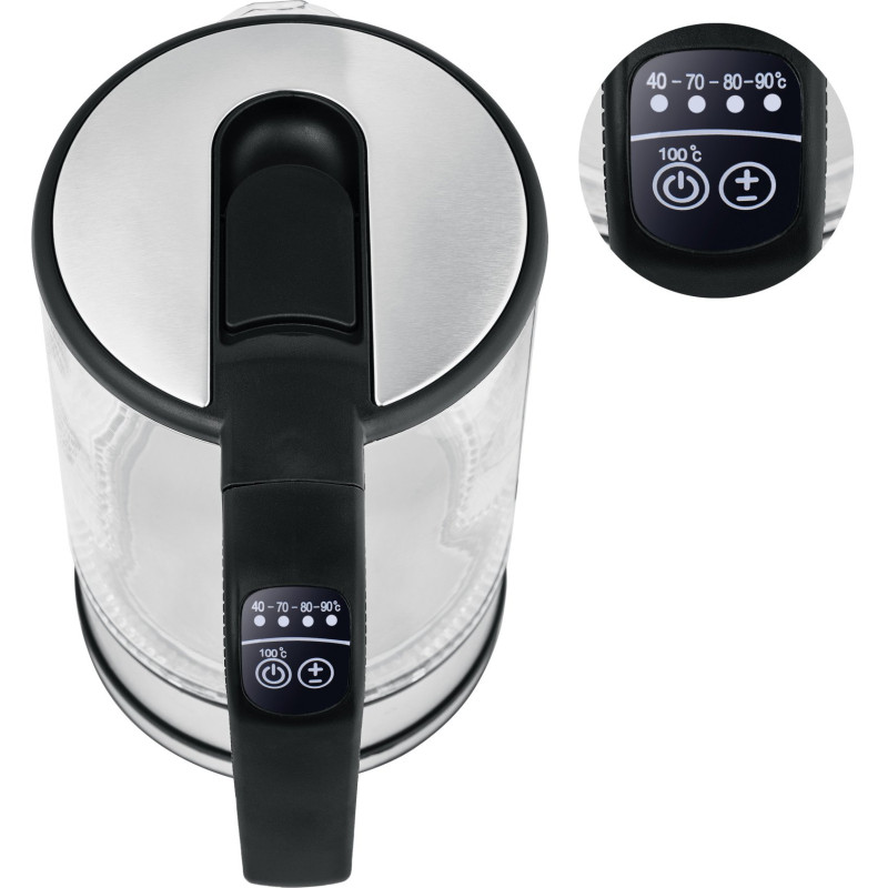 Електрочайник Rotex RKT85-GS Smart