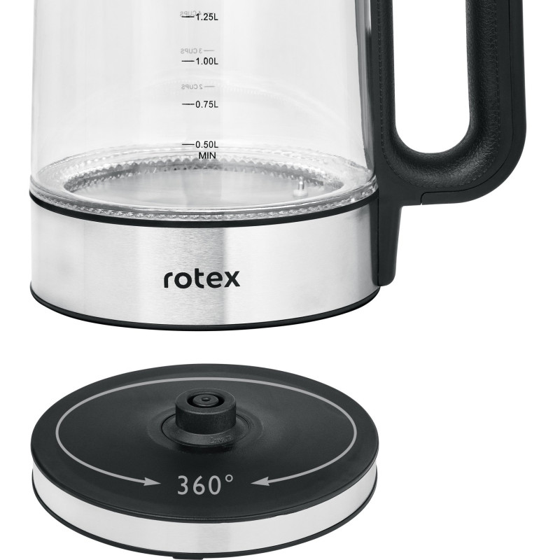 Електрочайник Rotex RKT85-GS Smart