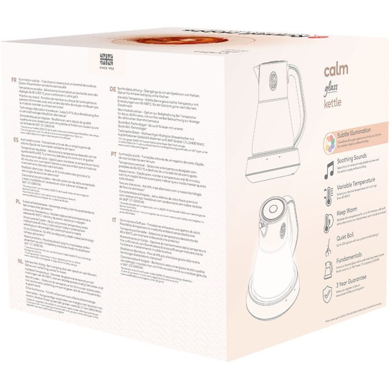 Електрочайник Russell Hobbs Calm 27450-70