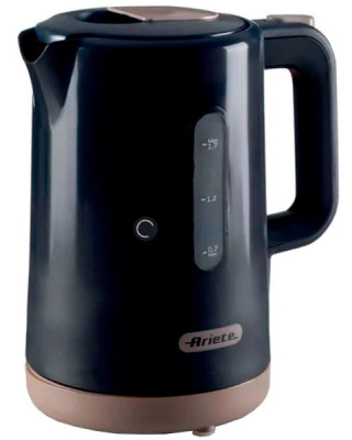Електрочайник Ariete 2846 Breakfast Black (00C284600AR0)