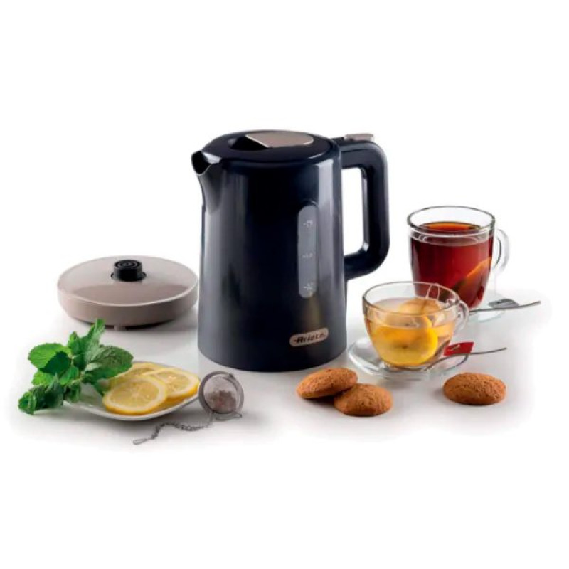Електрочайник Ariete 2846 Breakfast Black (00C284600AR0)