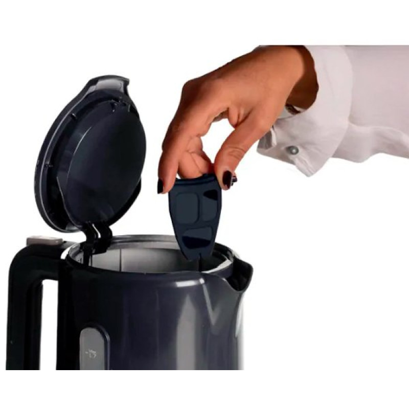 Електрочайник Ariete 2846 Breakfast Black (00C284600AR0)