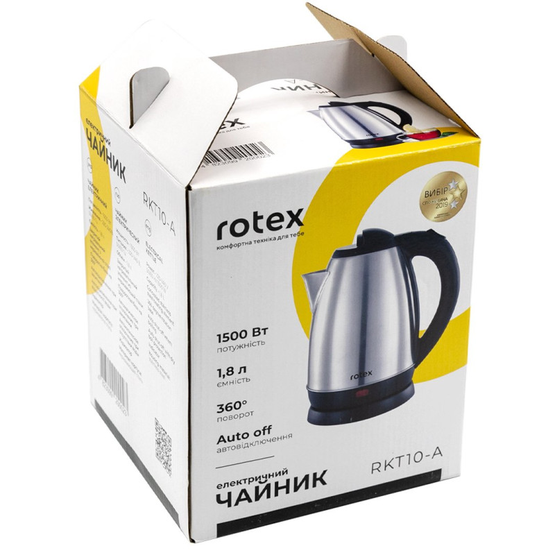 Електрочайник Rotex RKT10-A