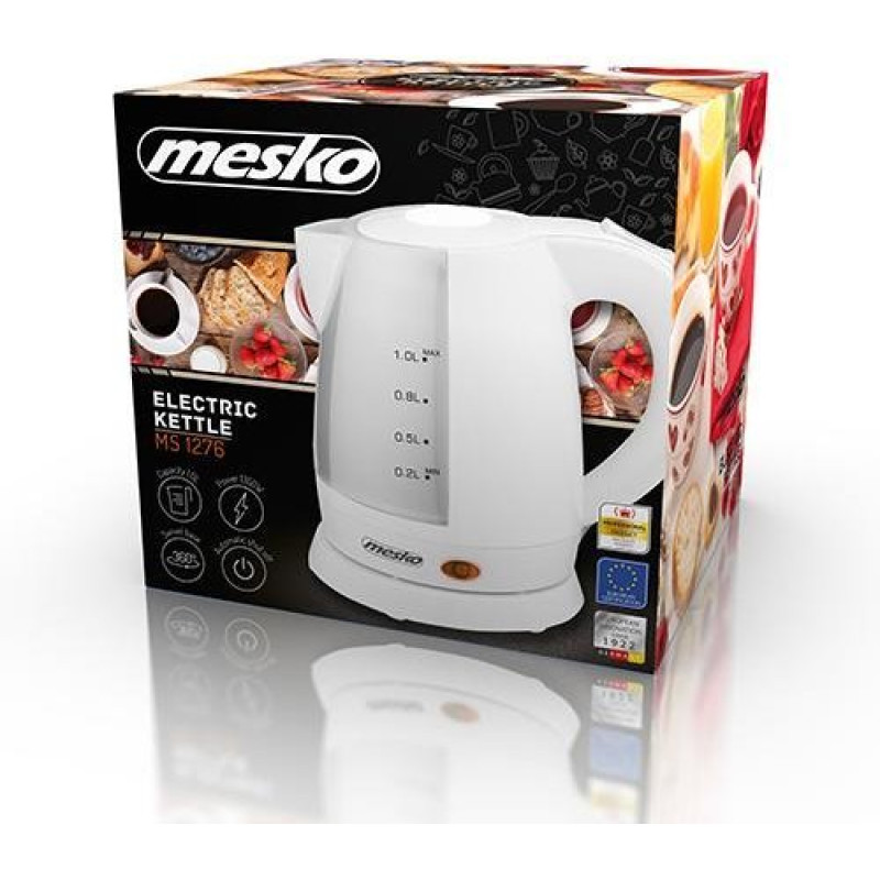 Електрочайник Mesko MS 1276