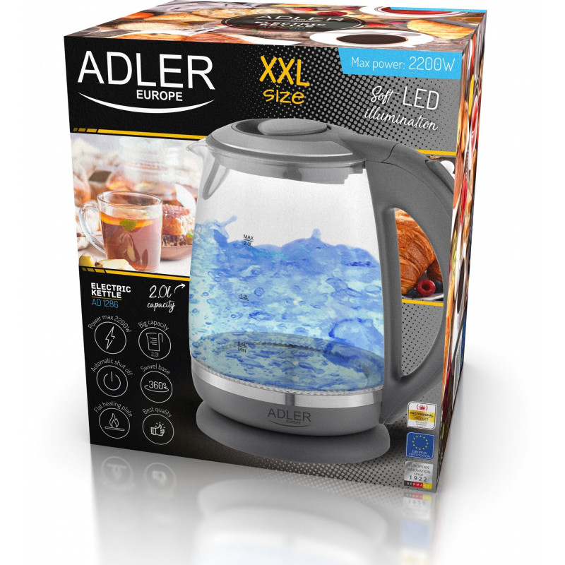Електрочайник Adler AD 1286