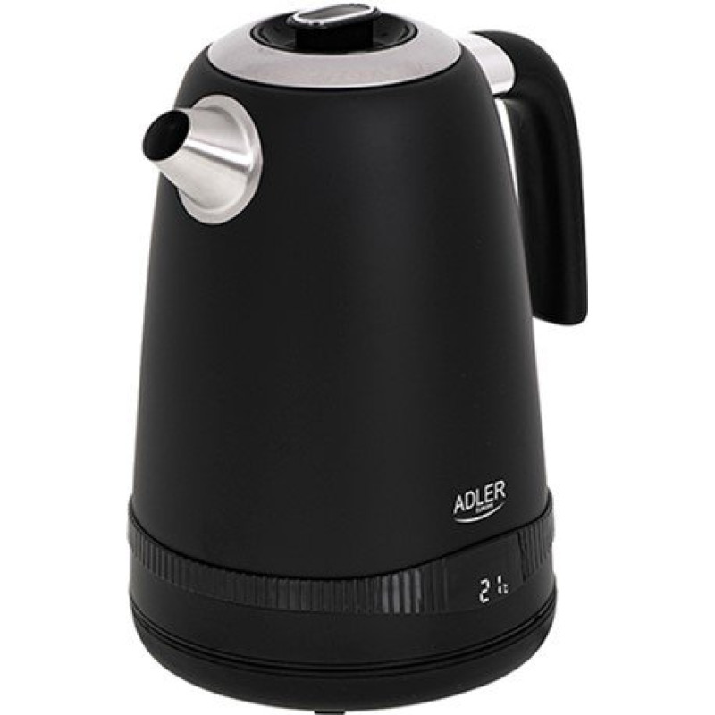 Електрочайник Adler AD 1295 black
