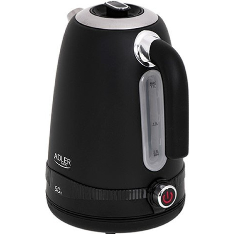 Електрочайник Adler AD 1295 black