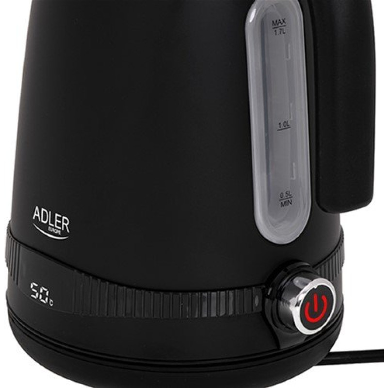 Електрочайник Adler AD 1295 black