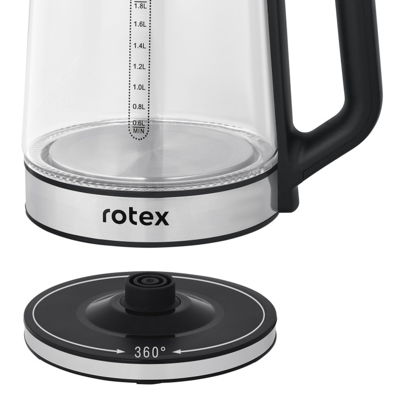 Електрочайник Rotex RKT92-SGS