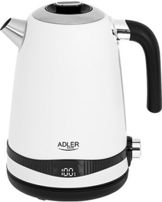 Електрочайник Adler AD 1295 white
