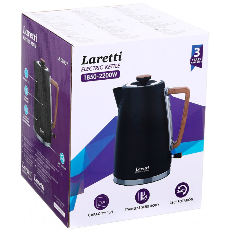 Електрочайник LARETTI LR-EK7527