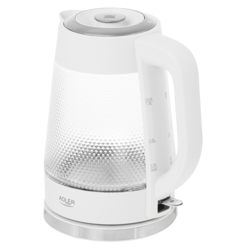 Електрочайник Adler AD 1306 white
