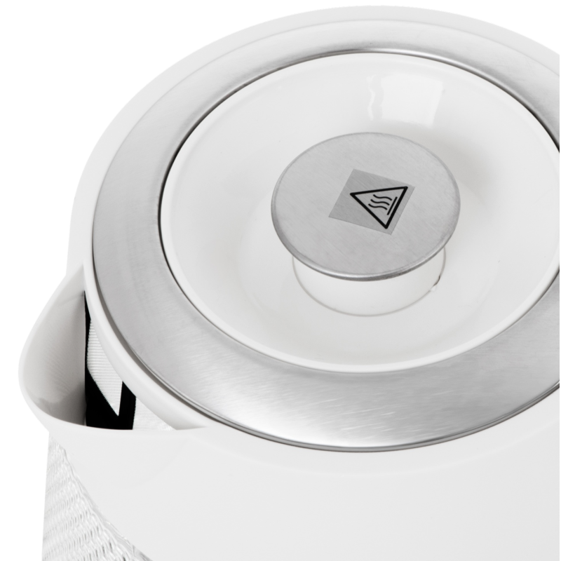 Електрочайник Adler AD 1306 white