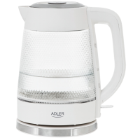 Електрочайник Adler AD 1306 white