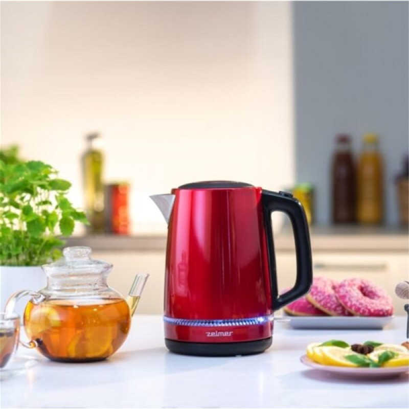 Електрочайник Zelmer ZCK7921R