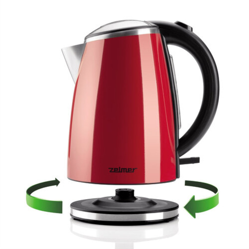 Електрочайник Zelmer ZCK1274С