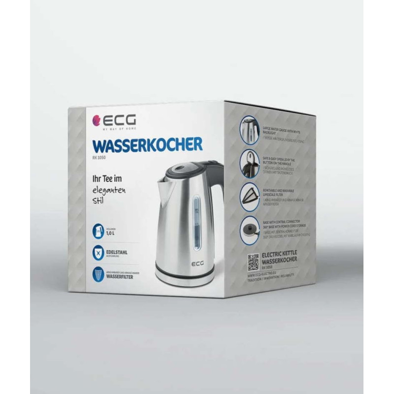 Електрочайник ECG RK 1050