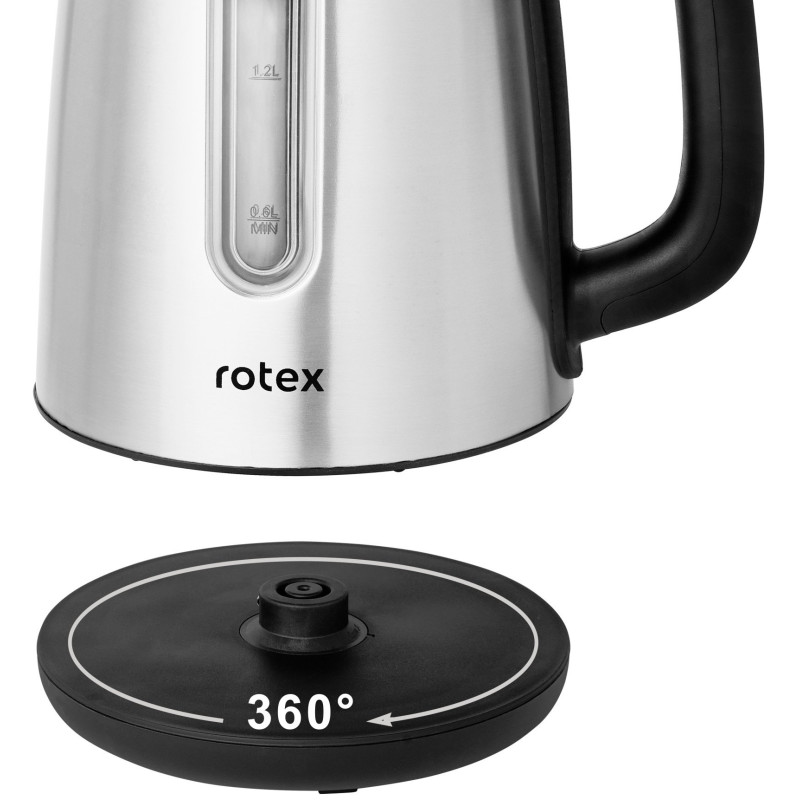 Електрочайник Rotex RKT75-S