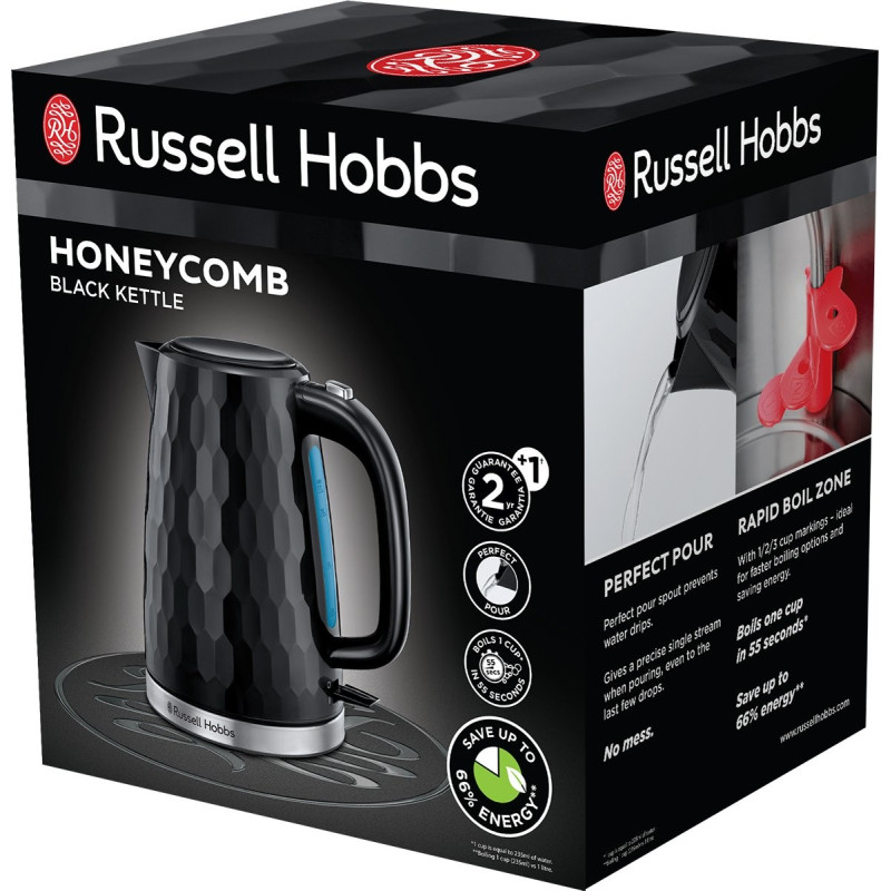 Електрочайник Russell Hobbs Honeycomb 26051-70