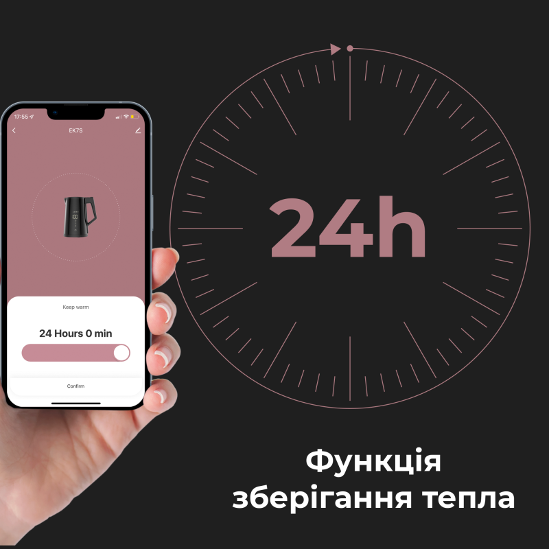 Електрочайник AENO AEK0007S