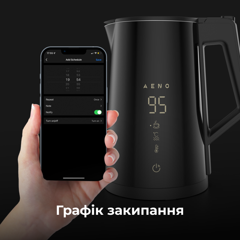 Електрочайник AENO AEK0007S