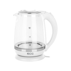 Чайник ECG RK 2020 White Glass