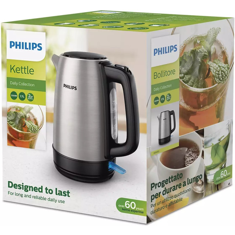 Електрочайник Philips Daily Collection HD9350/90