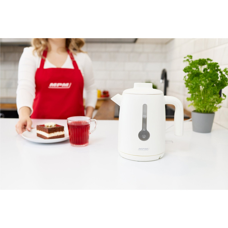 Електрочайник MPM MCZ-127/B