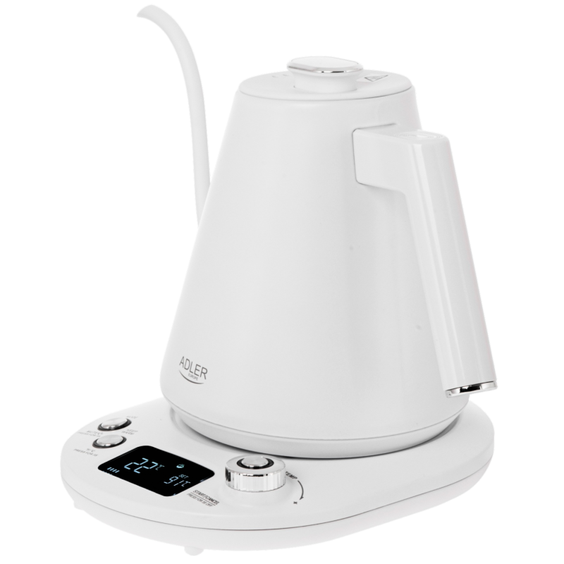 Електрочайник Adler AD 1349 white