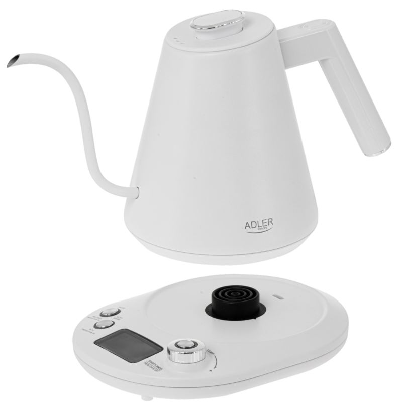 Електрочайник Adler AD 1349 white