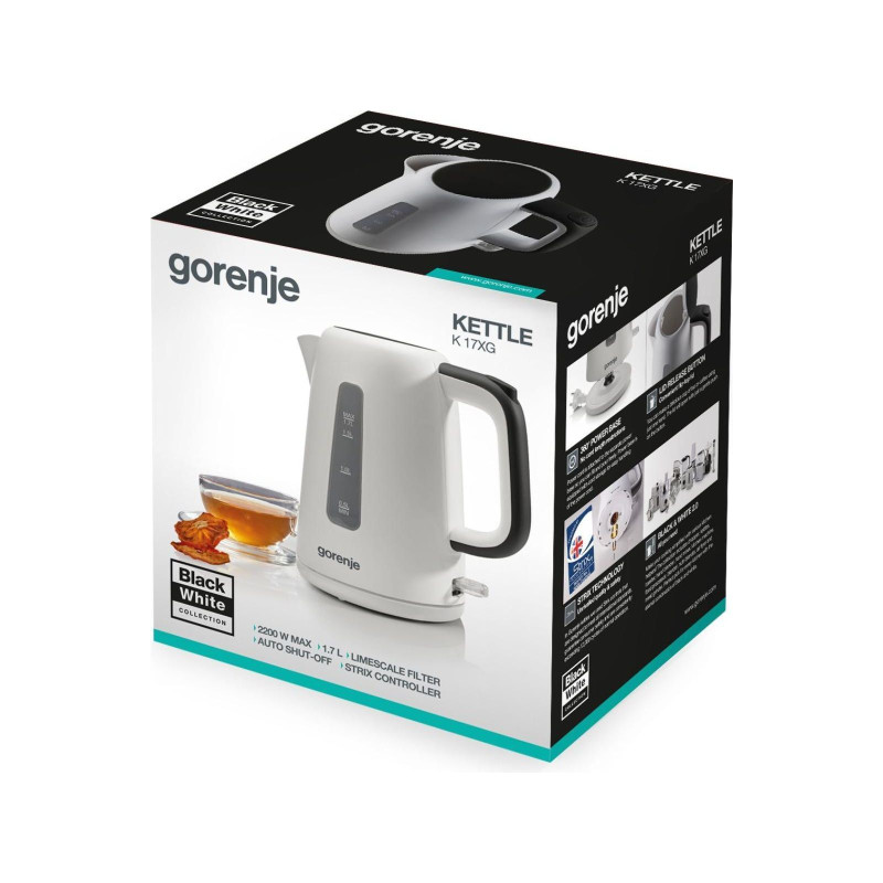 Електрочайник Gorenje K17XG