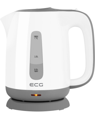 Електрочайник ECG RK 1759 Classica Grigio