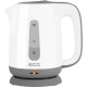 Електрочайник ECG RK 1759 Classica Grigio