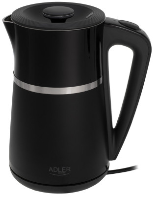 Електрочайник Adler AD 1355 black